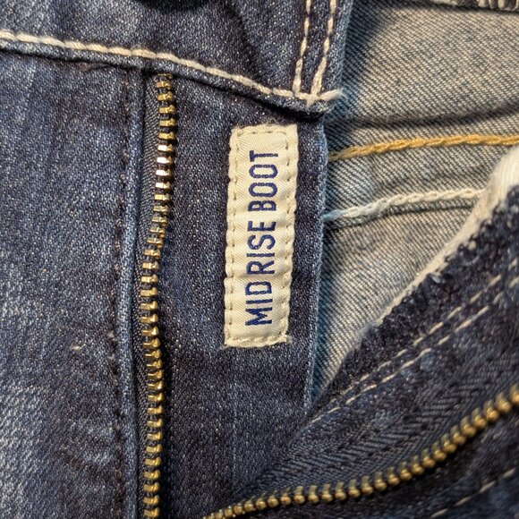 Ariat REAL Mid-Rise Boot Jeans Size 33R - Picture 8 of 15